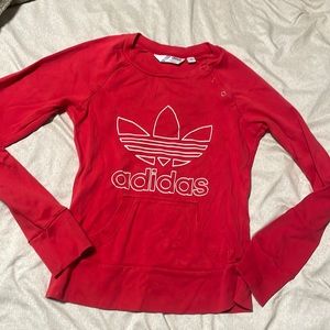 Red Women’s Adidas sweater